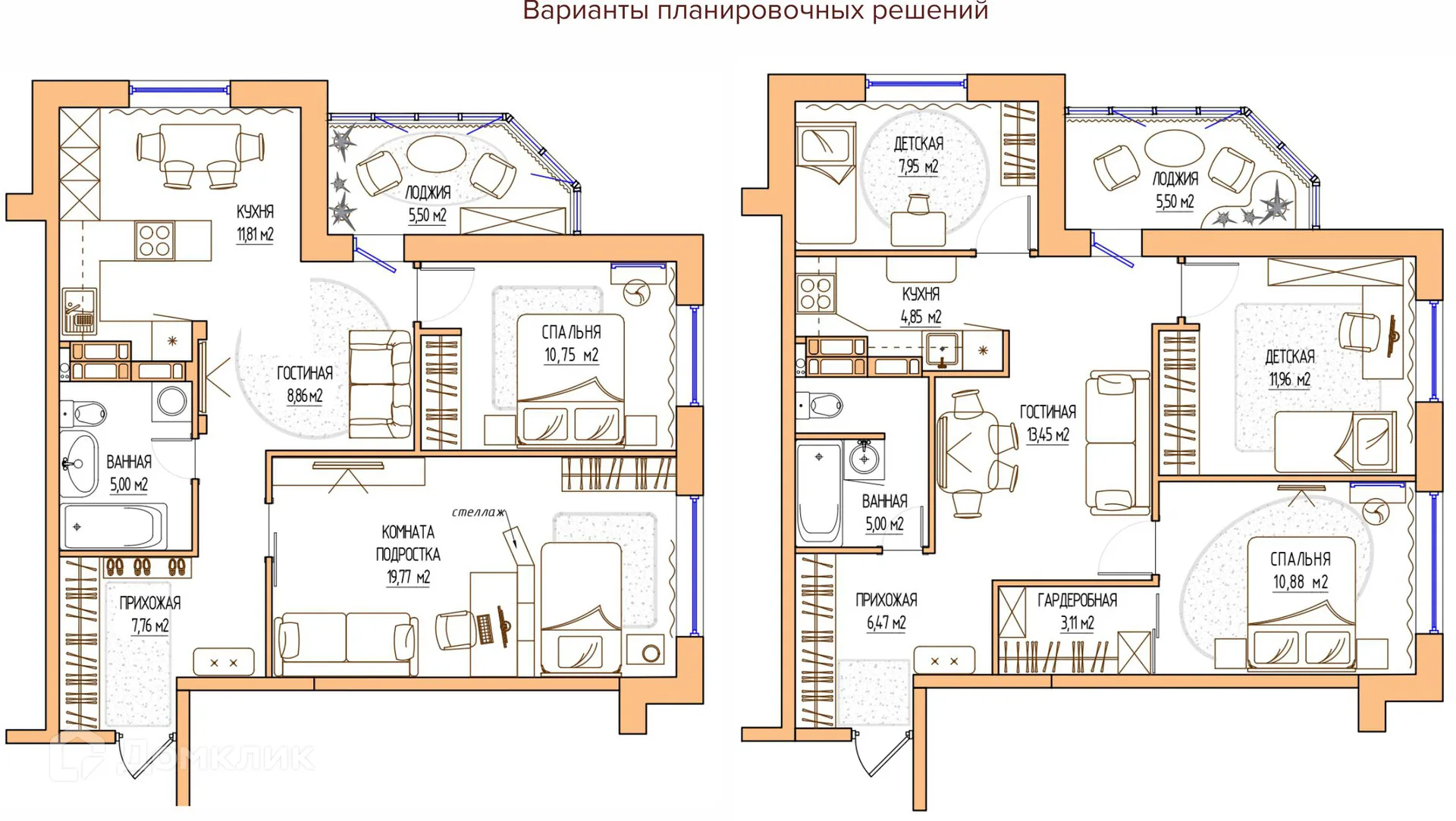Фото квартиры в ЖК "ЛЕТО"
