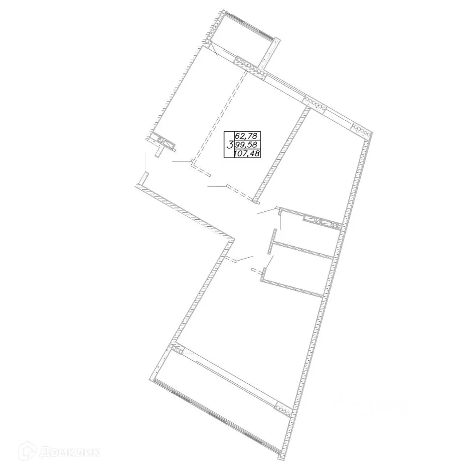Фото квартиры в ЖК Восточный