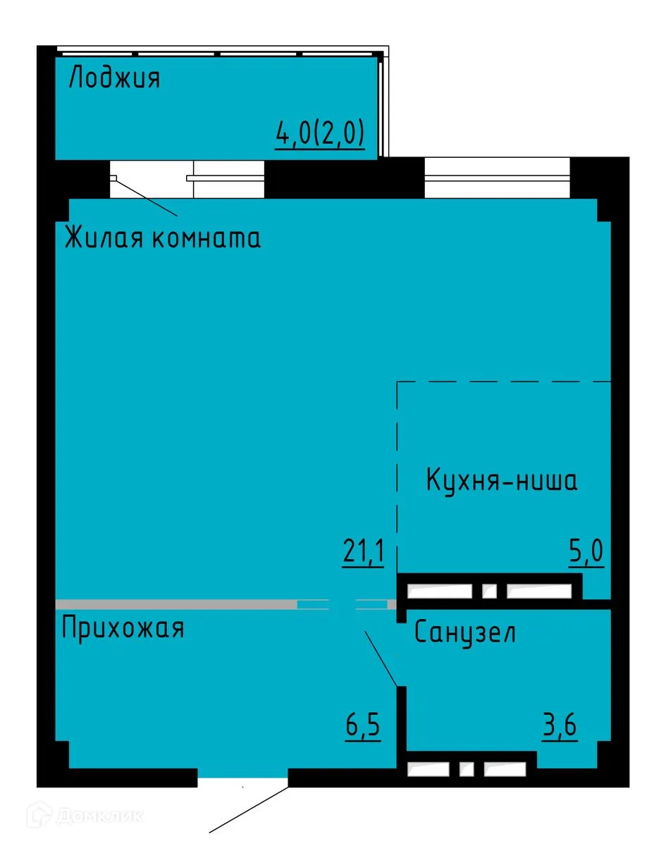 Фото квартиры в ЖК Победа
