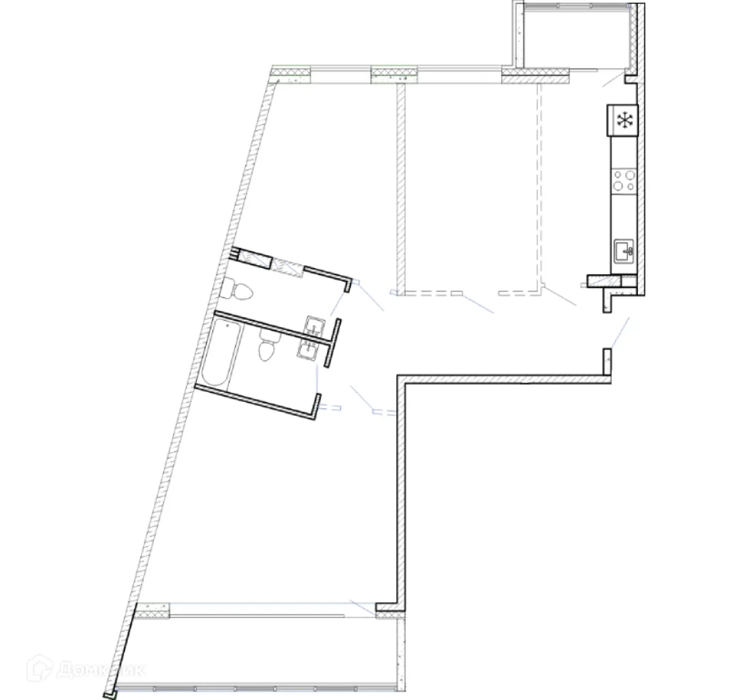 Фото квартиры в ЖК Восточный