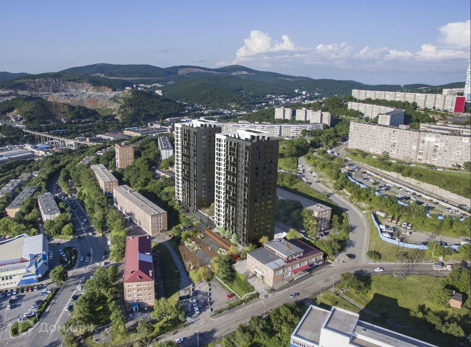 Фото квартиры в ЖК Горизонт