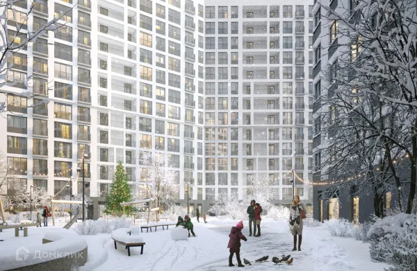 Фото ЖК GloraX Заневский