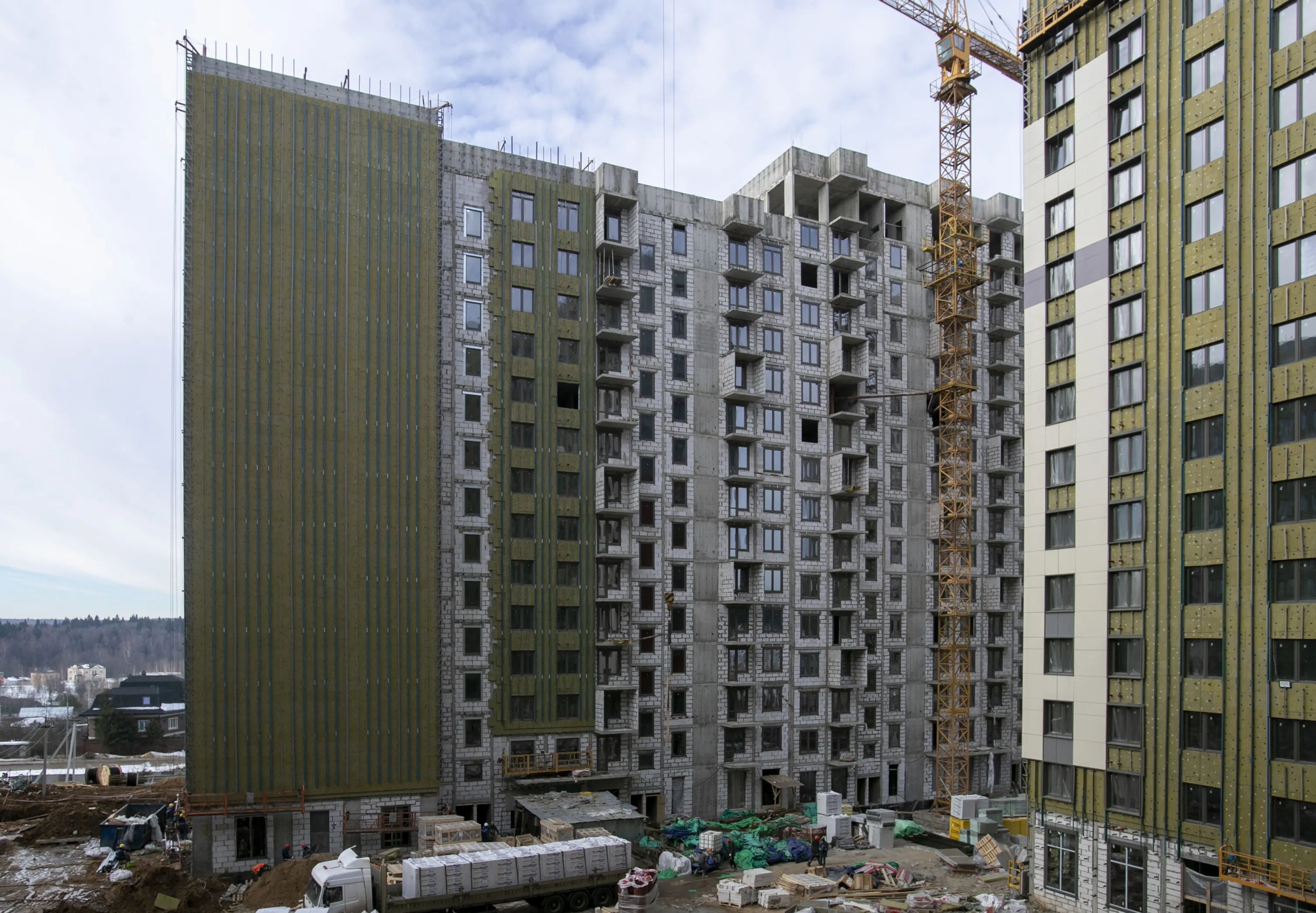 Фото ЖК Цветочные поляны