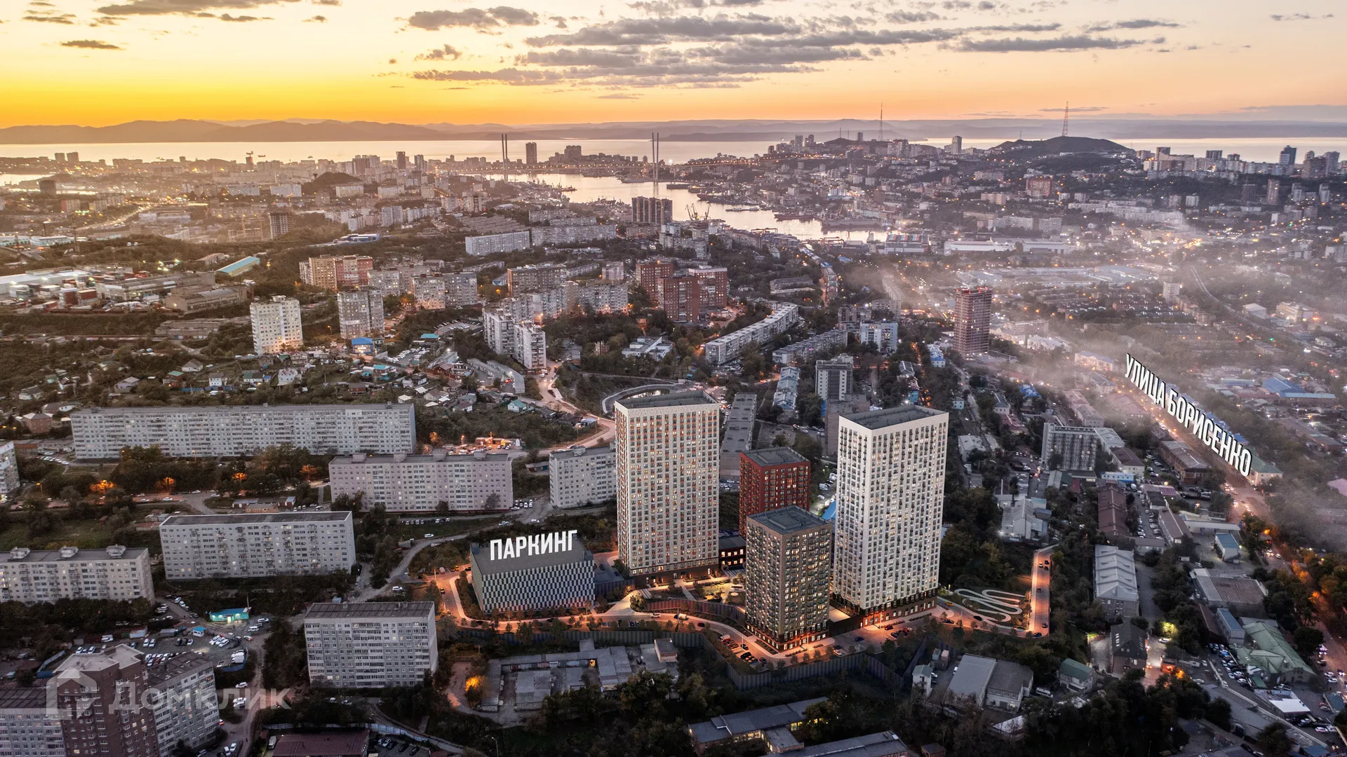 Фото квартиры в ЖК Борисенко 48