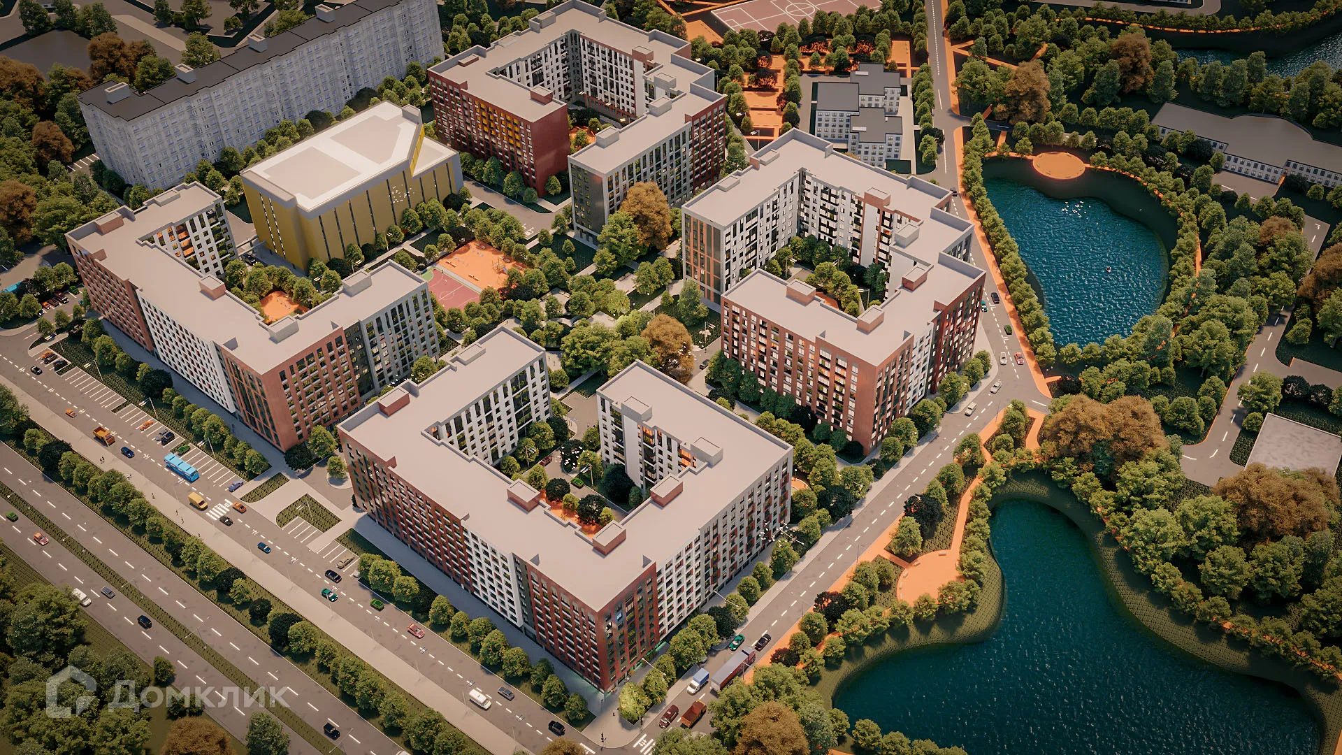 Фото квартиры в ЖК Квартал Заречье