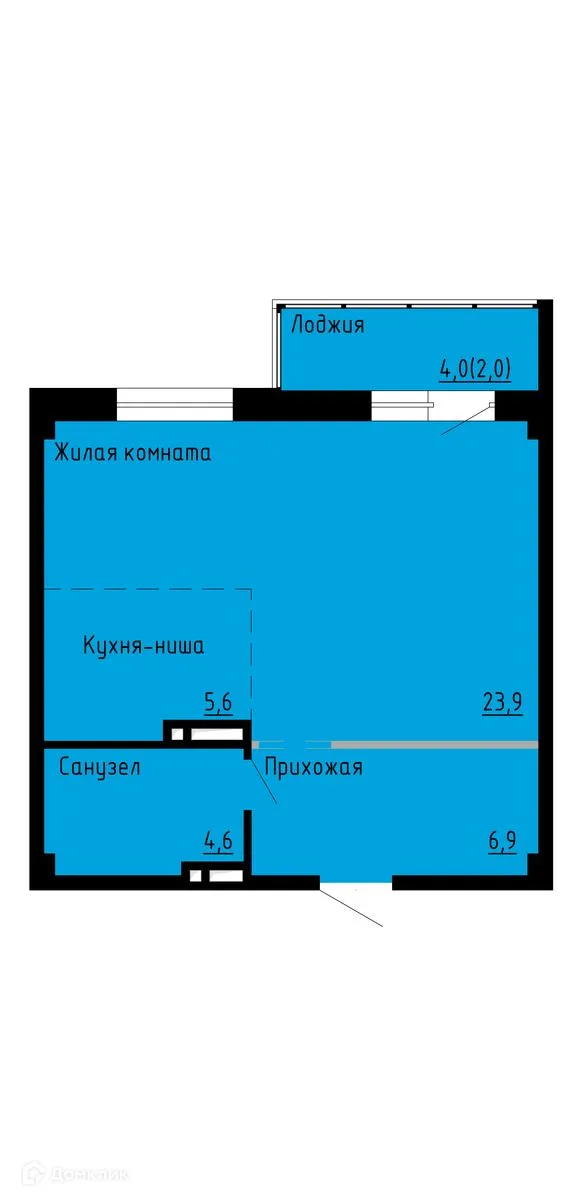 Фото квартиры в ЖК Победа