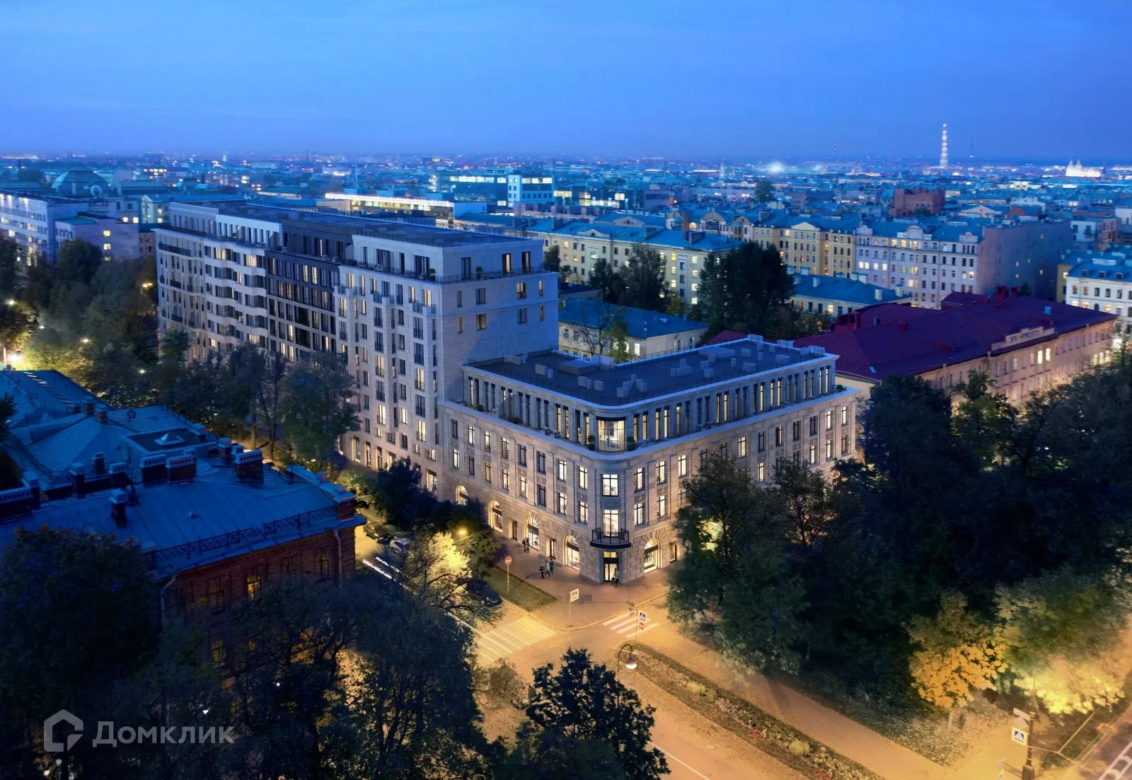 Фото квартиры в ЖК Большой 67