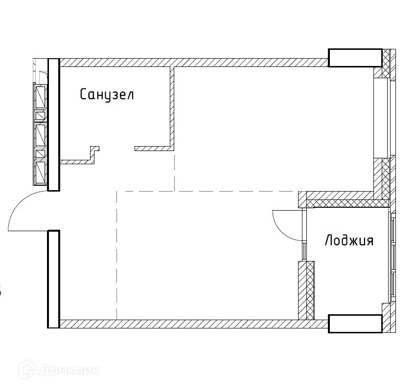 Фото квартиры в ЖК МИЛЯ