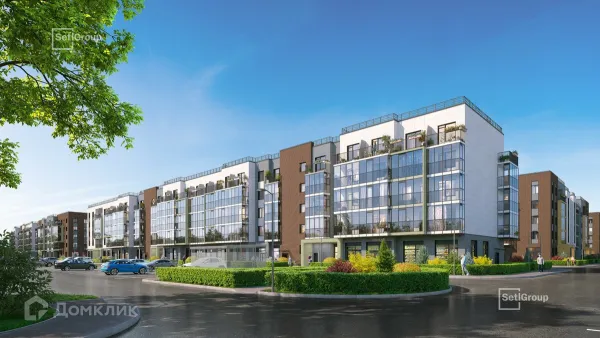 Фото ЖК Парадный ансамбль