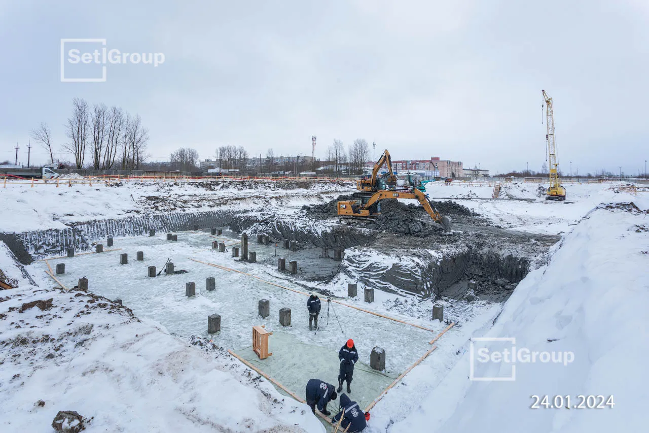 Фото ЖК Парадный ансамбль