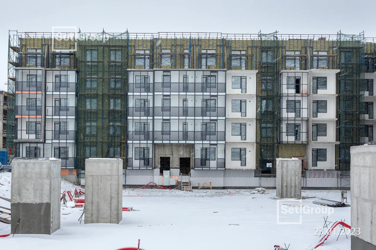 Фото ЖК Парадный ансамбль
