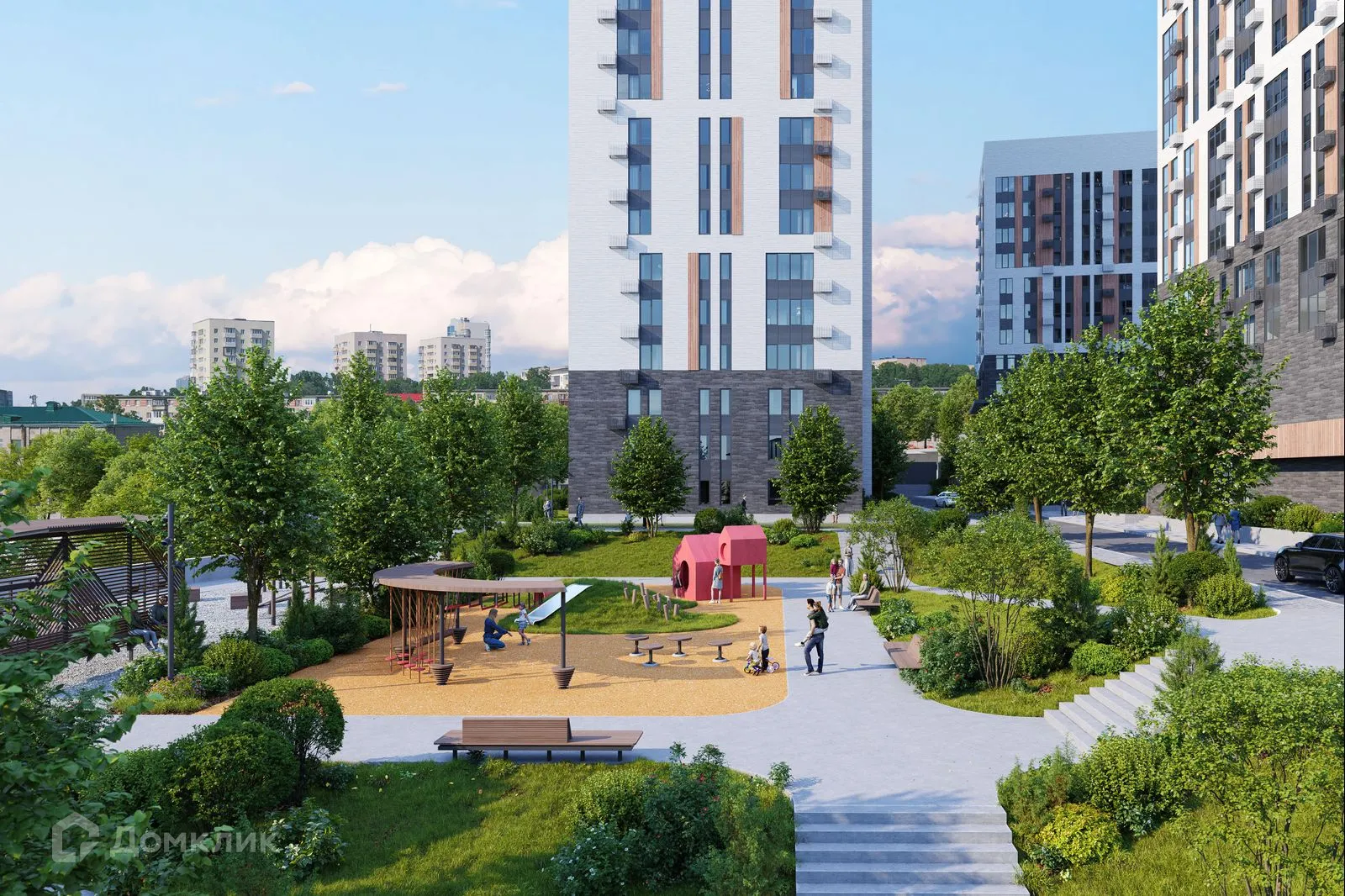 Фото квартиры в ЖК Амурский