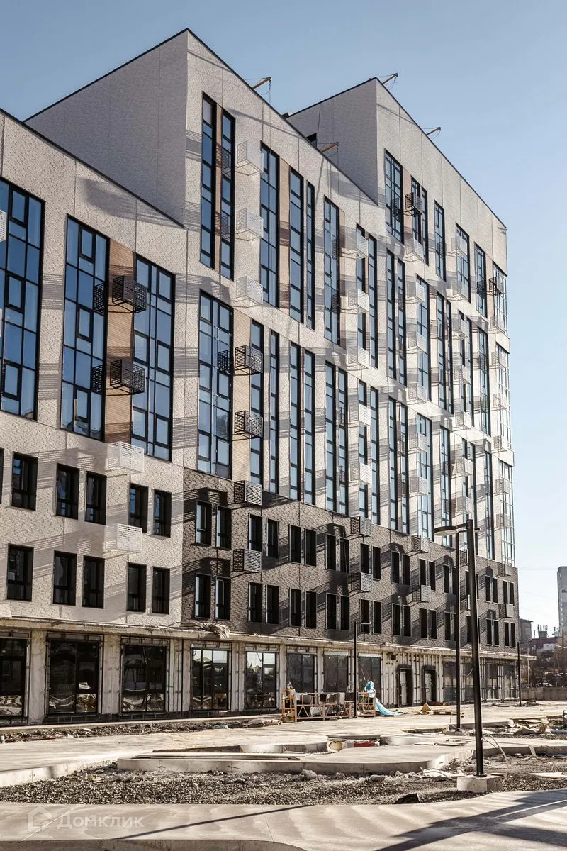 Планировка 1-комнатной квартиры 54.33 м² в ЖК Амурский, г. Владивосток — фото 10