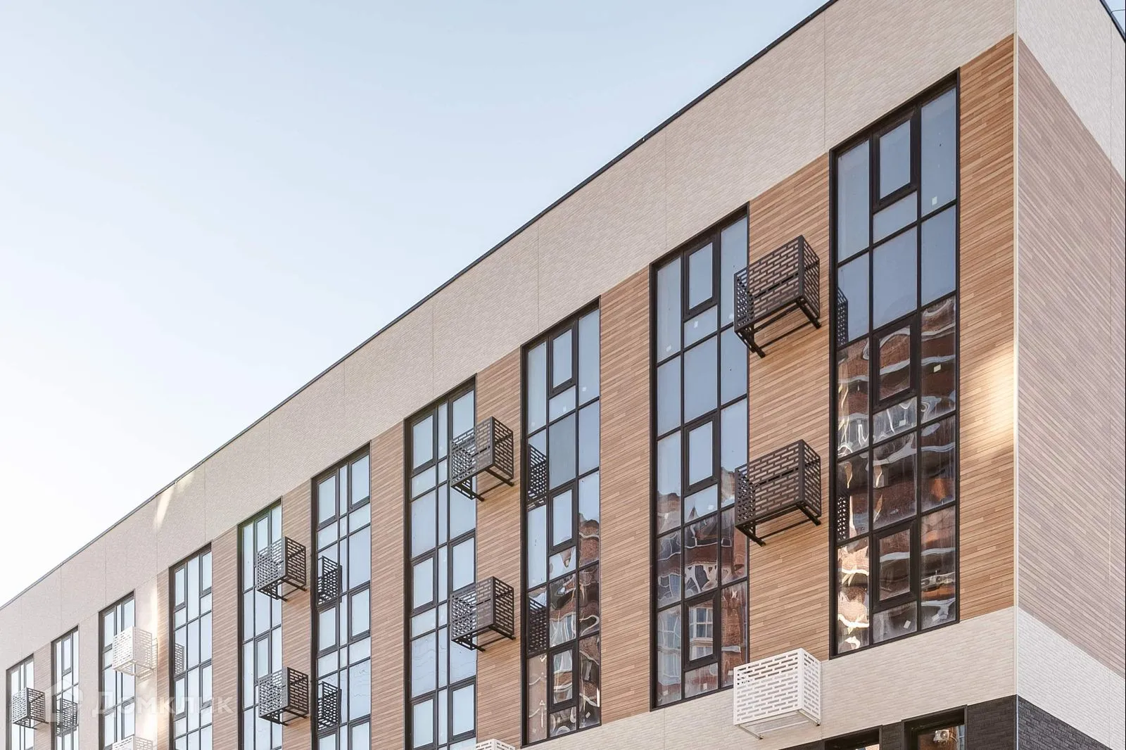 Планировка 1-комнатной квартиры 54.33 м² в ЖК Амурский, г. Владивосток — фото 11