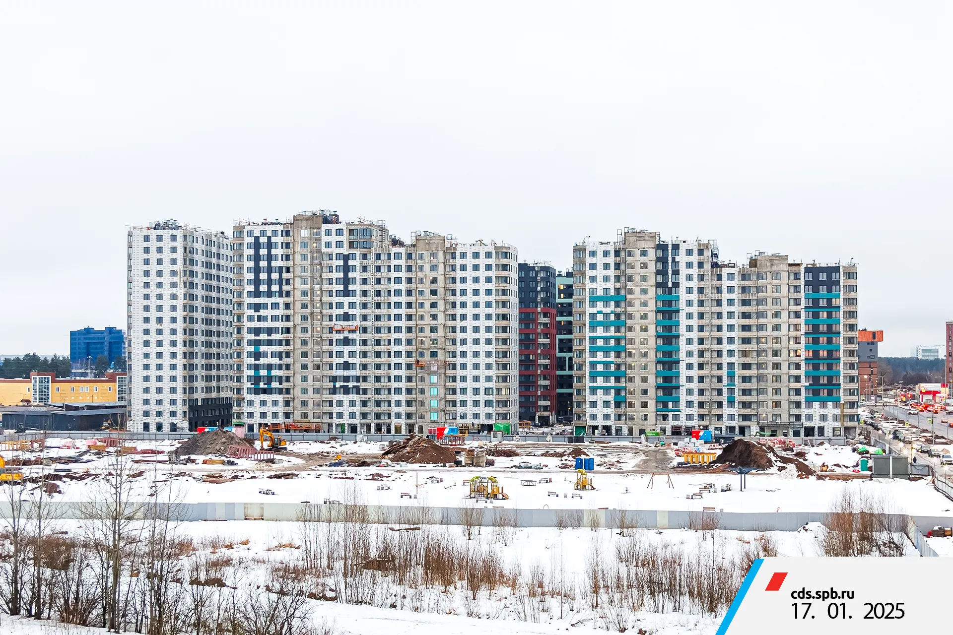 Фото ЖК "ЦДС Dreamline (Дримлайн)"