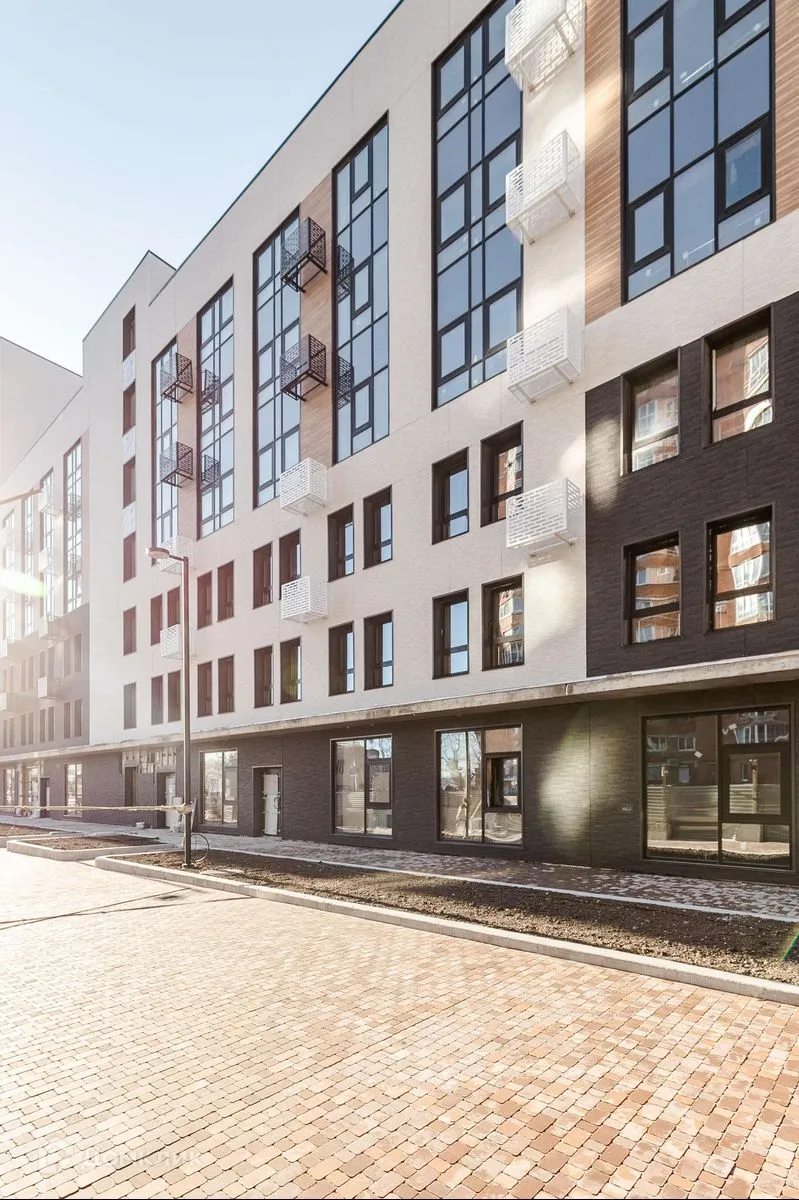 Планировка 1-комнатной квартиры 48.55 м² в ЖК Амурский, г. Владивосток — фото 9