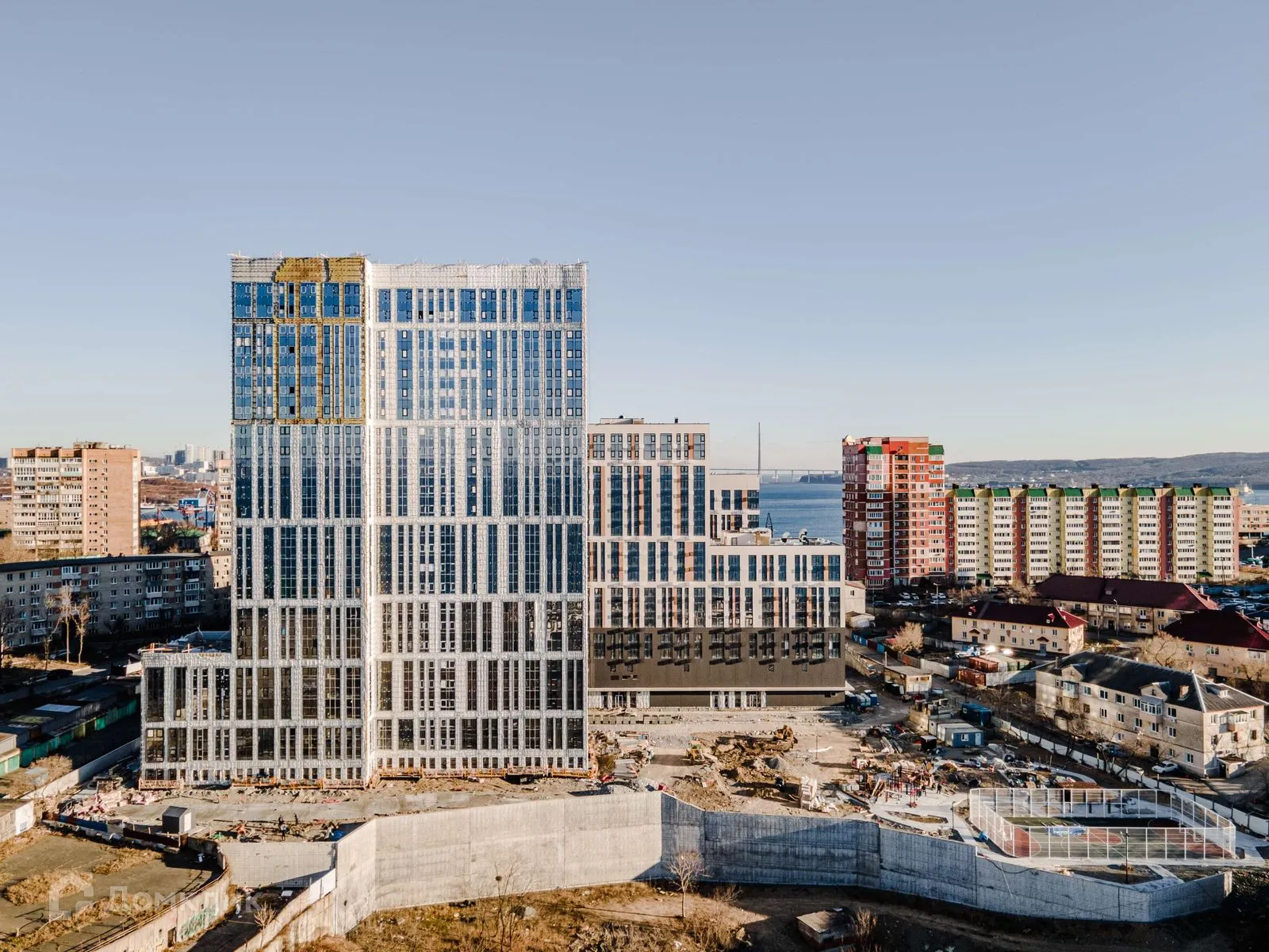 Планировка 1-комнатной квартиры 48.55 м² в ЖК Амурский, г. Владивосток — фото 16