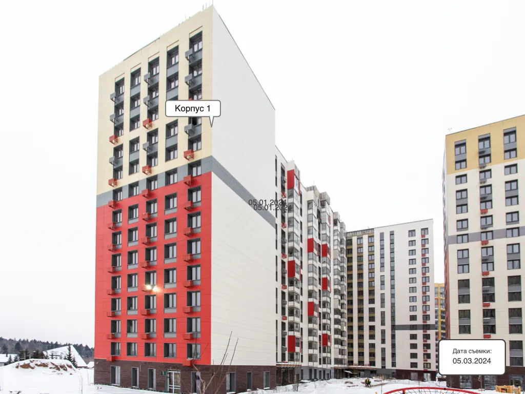 Фото ЖК Цветочные поляны