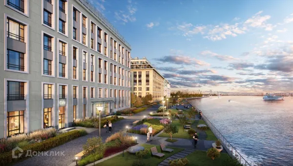 Фото ЖК "Neva Residence (Нева Резиденс)"
