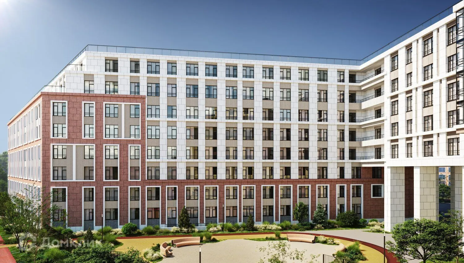 Фото квартиры в ЖК "Neva Residence (Нева Резиденс)"