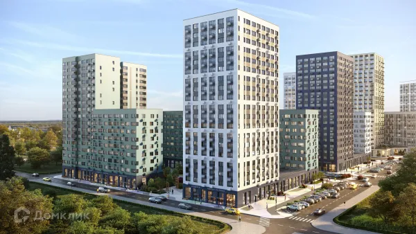 Фото ЖК Бунинские кварталы