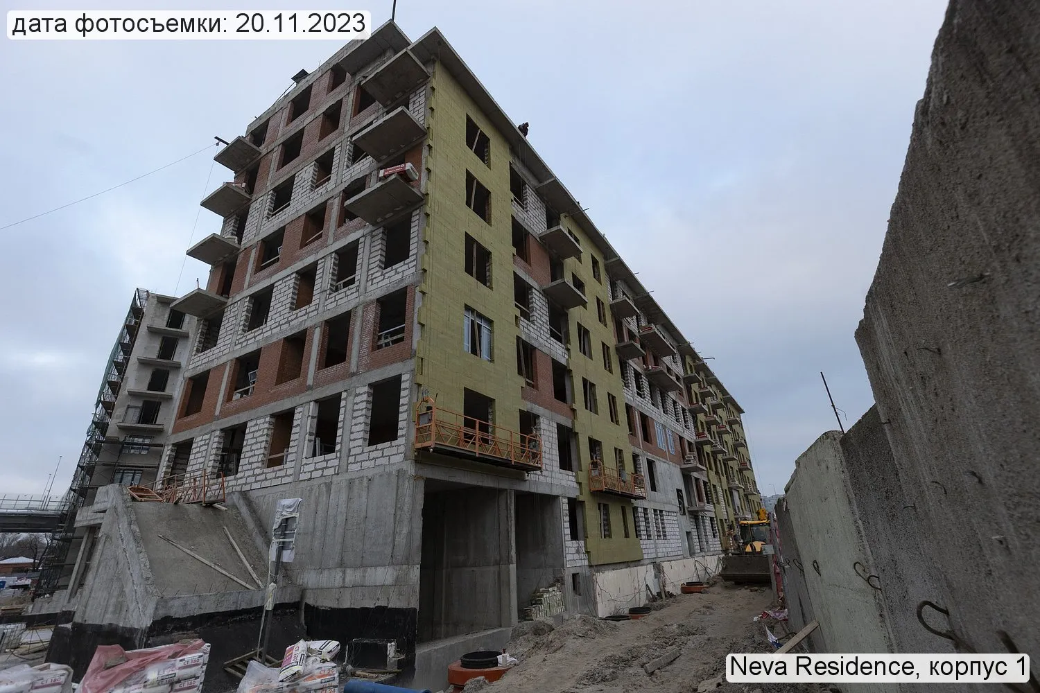 Фото ЖК "Neva Residence (Нева Резиденс)"