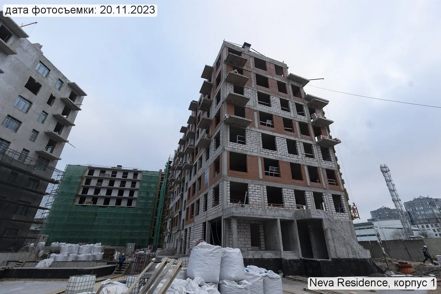 Фото ЖК "Neva Residence (Нева Резиденс)"