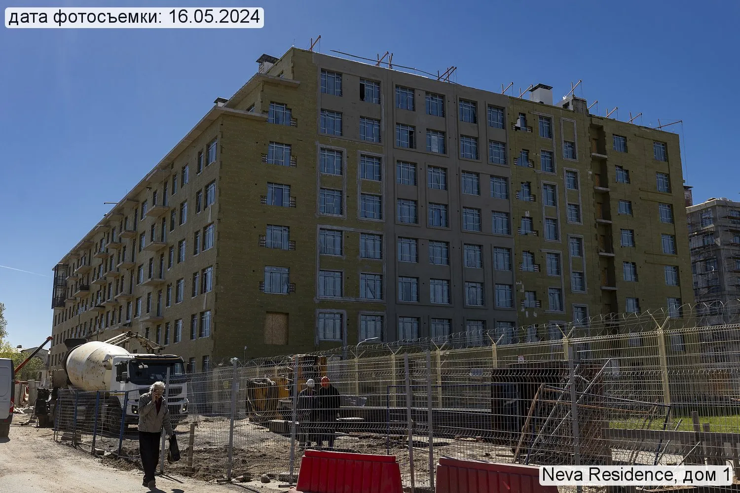 Фото ЖК "Neva Residence (Нева Резиденс)"