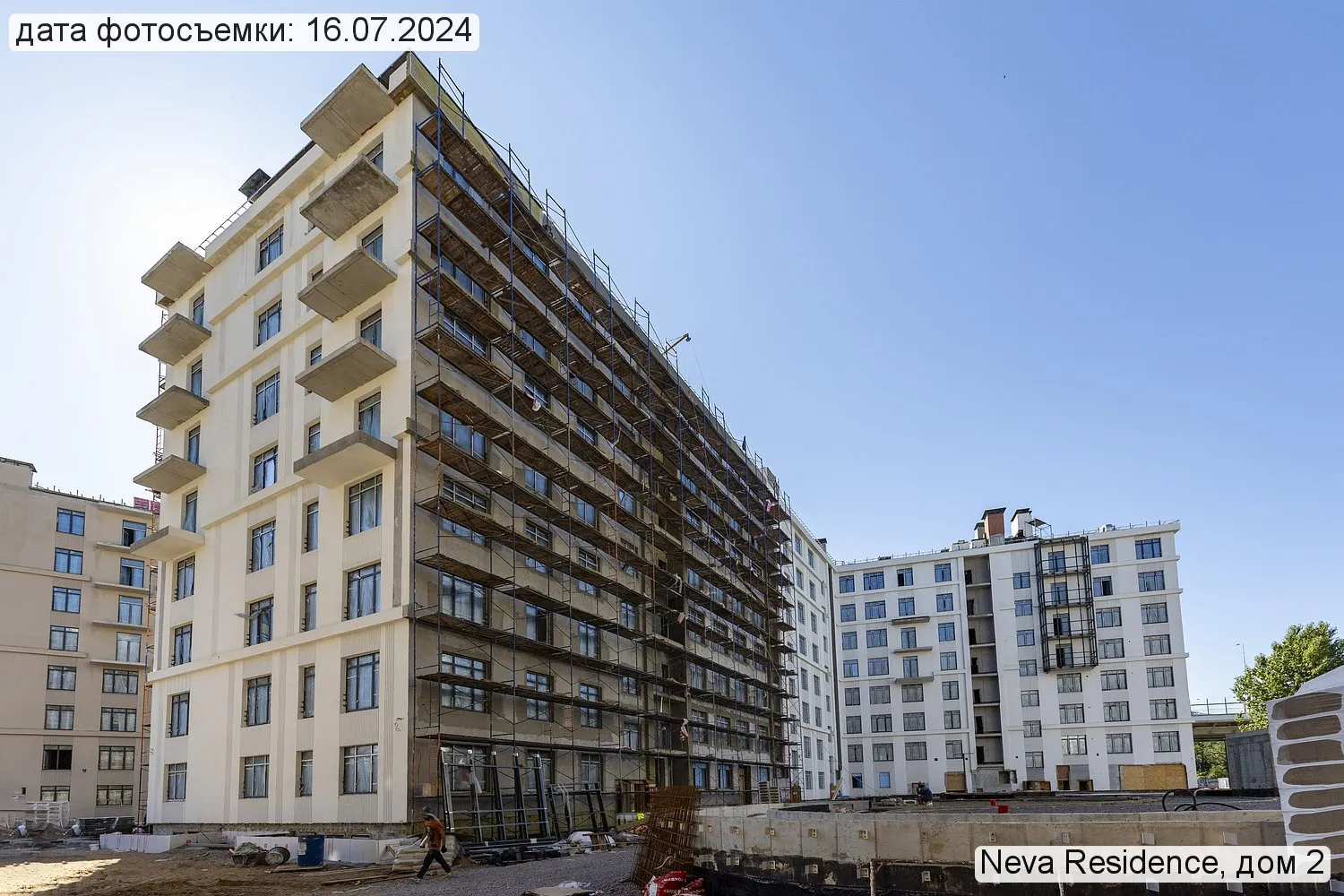 Фото ЖК "Neva Residence (Нева Резиденс)"