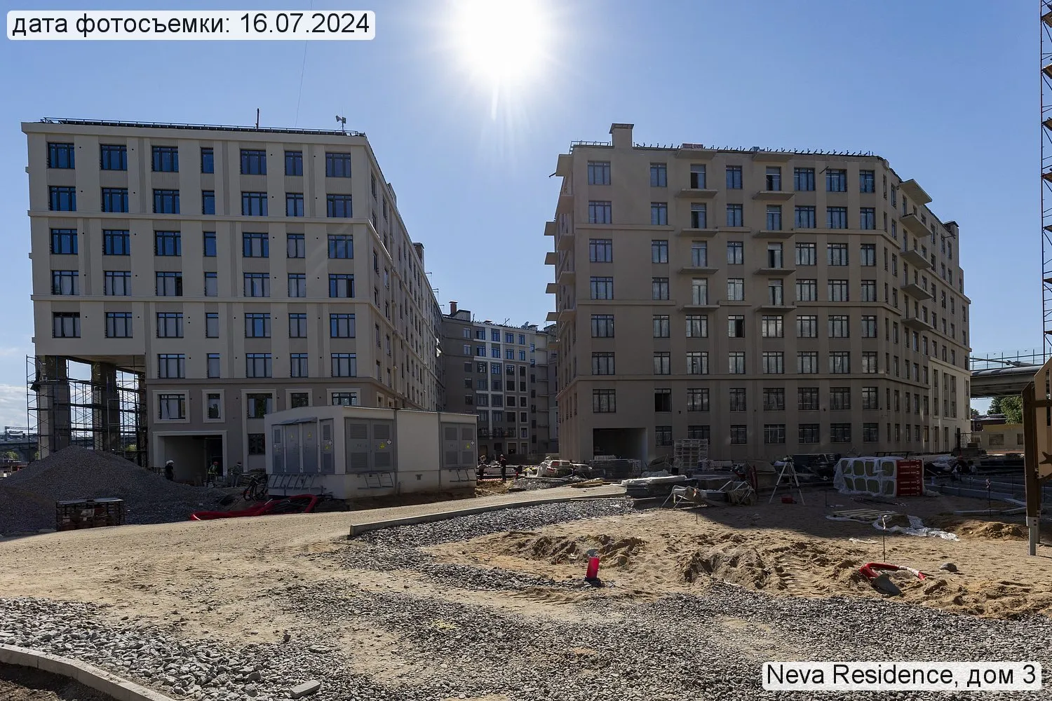 Фото ЖК "Neva Residence (Нева Резиденс)"