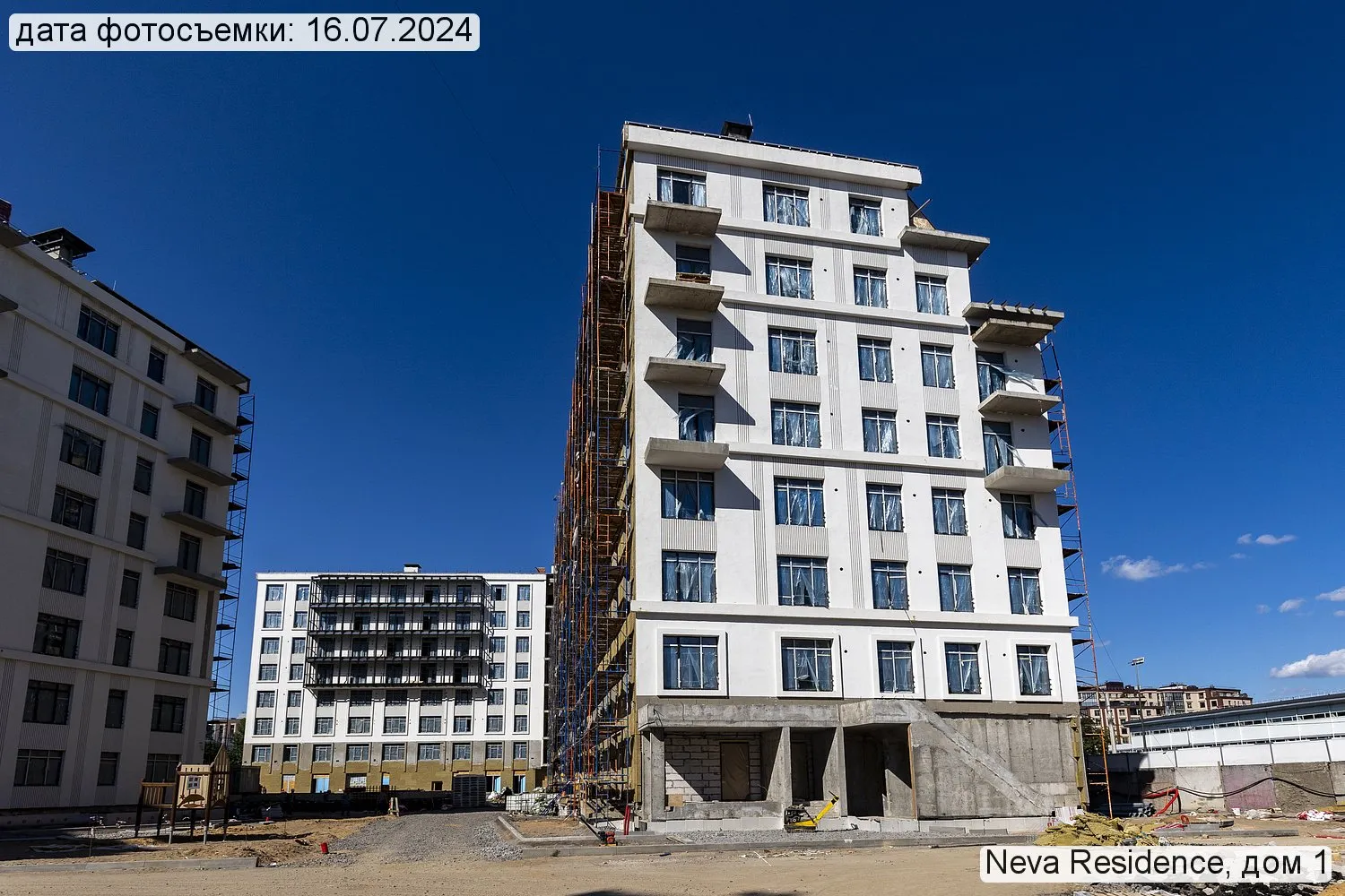 Фото ЖК "Neva Residence (Нева Резиденс)"