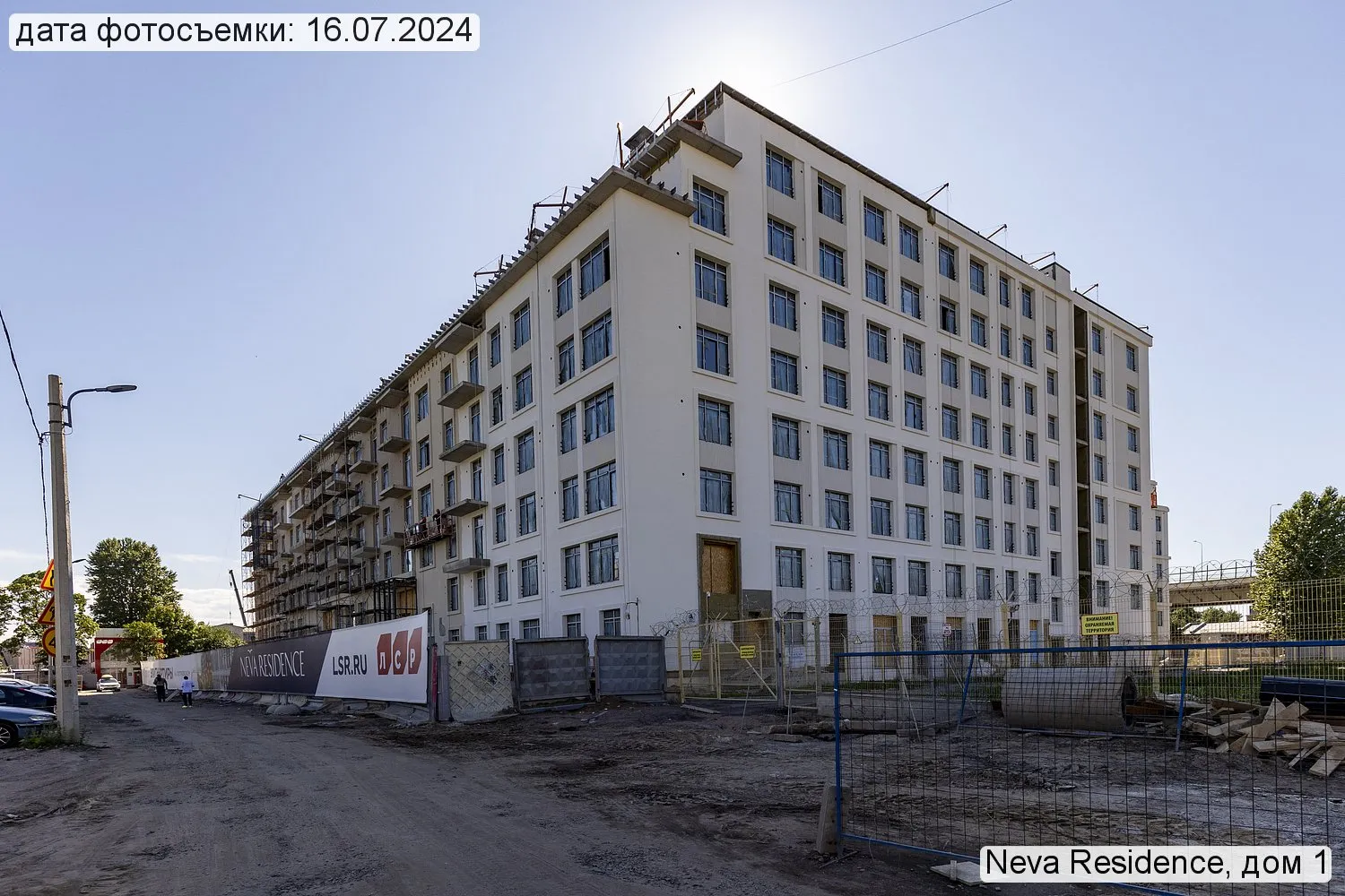 Фото ЖК "Neva Residence (Нева Резиденс)"