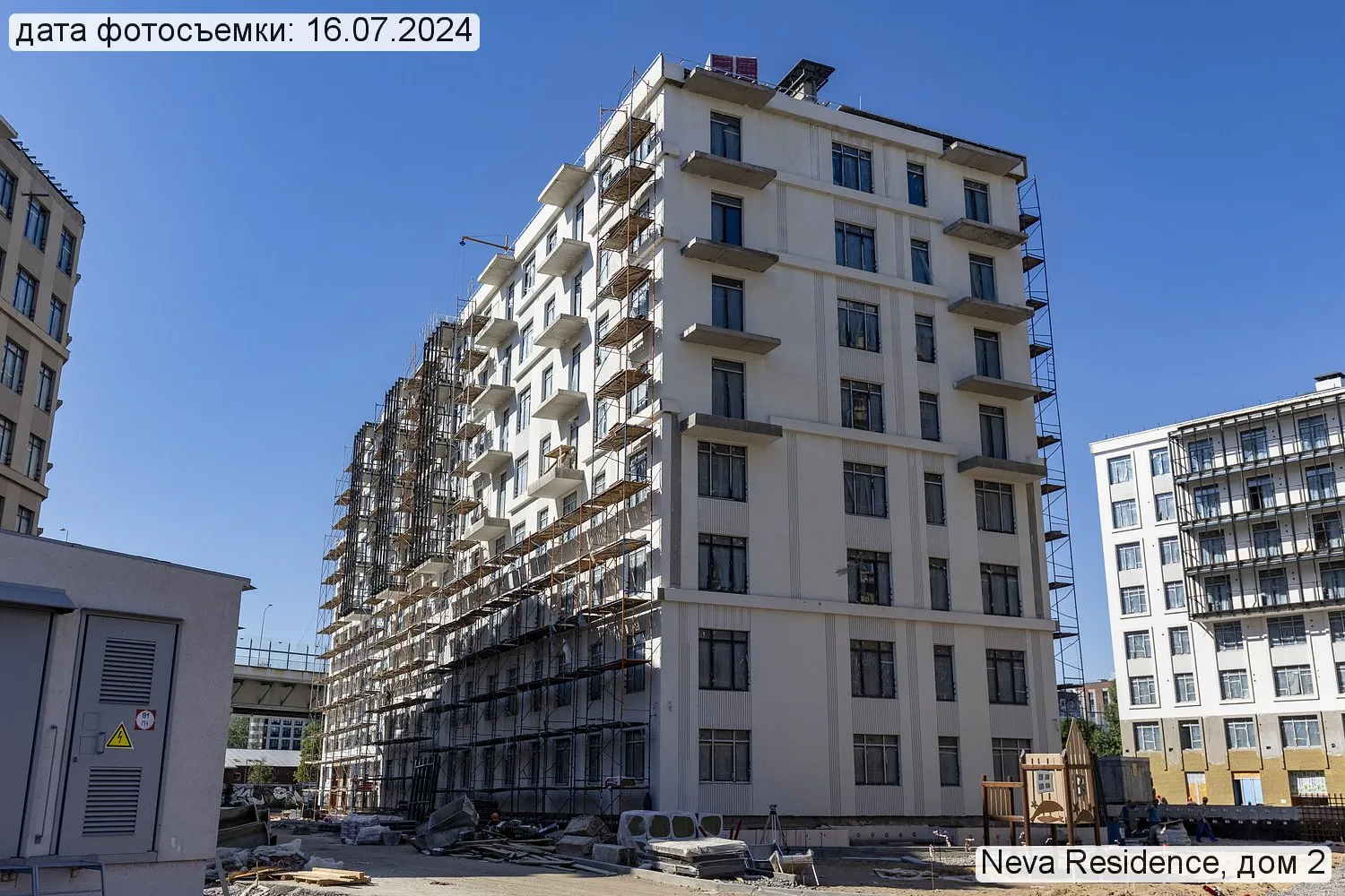 Фото ЖК "Neva Residence (Нева Резиденс)"