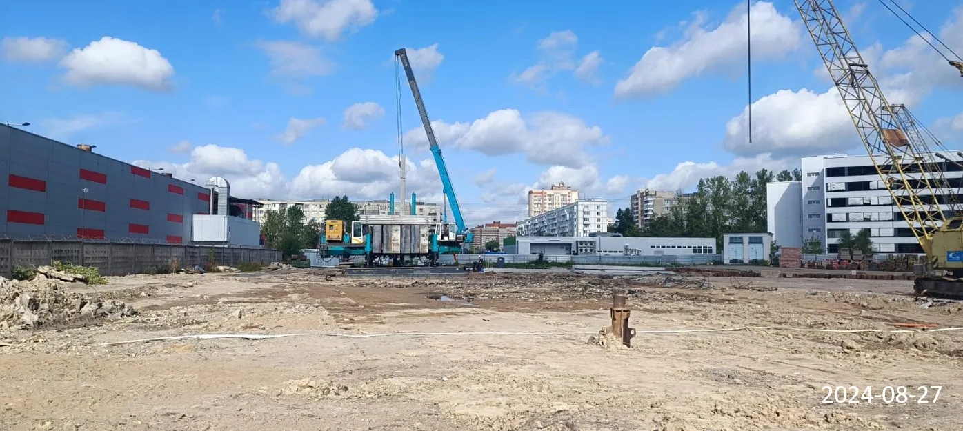 Фото ЖК ИСКРА-Сити