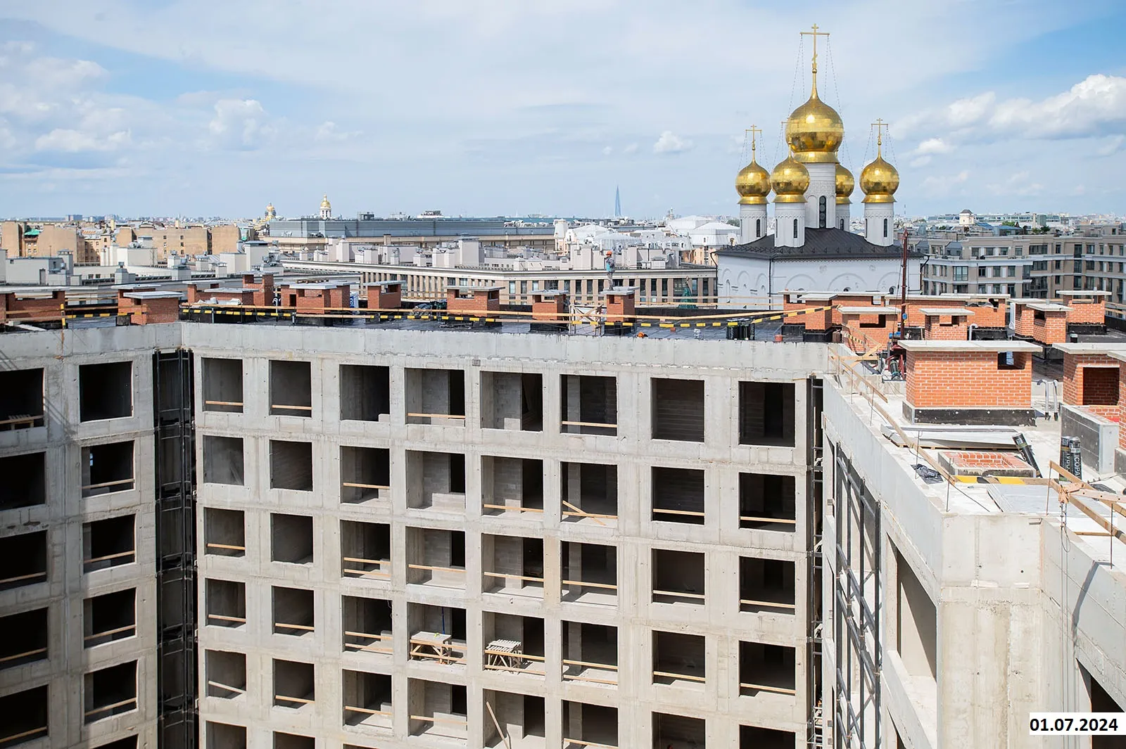 Фото ЖК МИРЪ