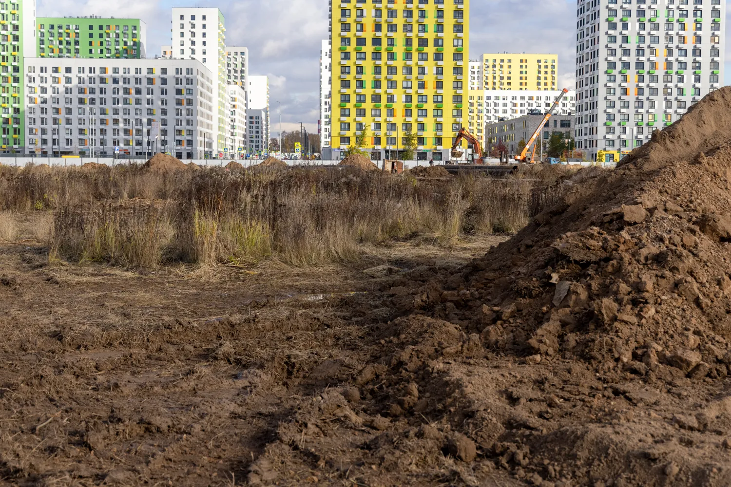 Фото ЖК Бунинские кварталы
