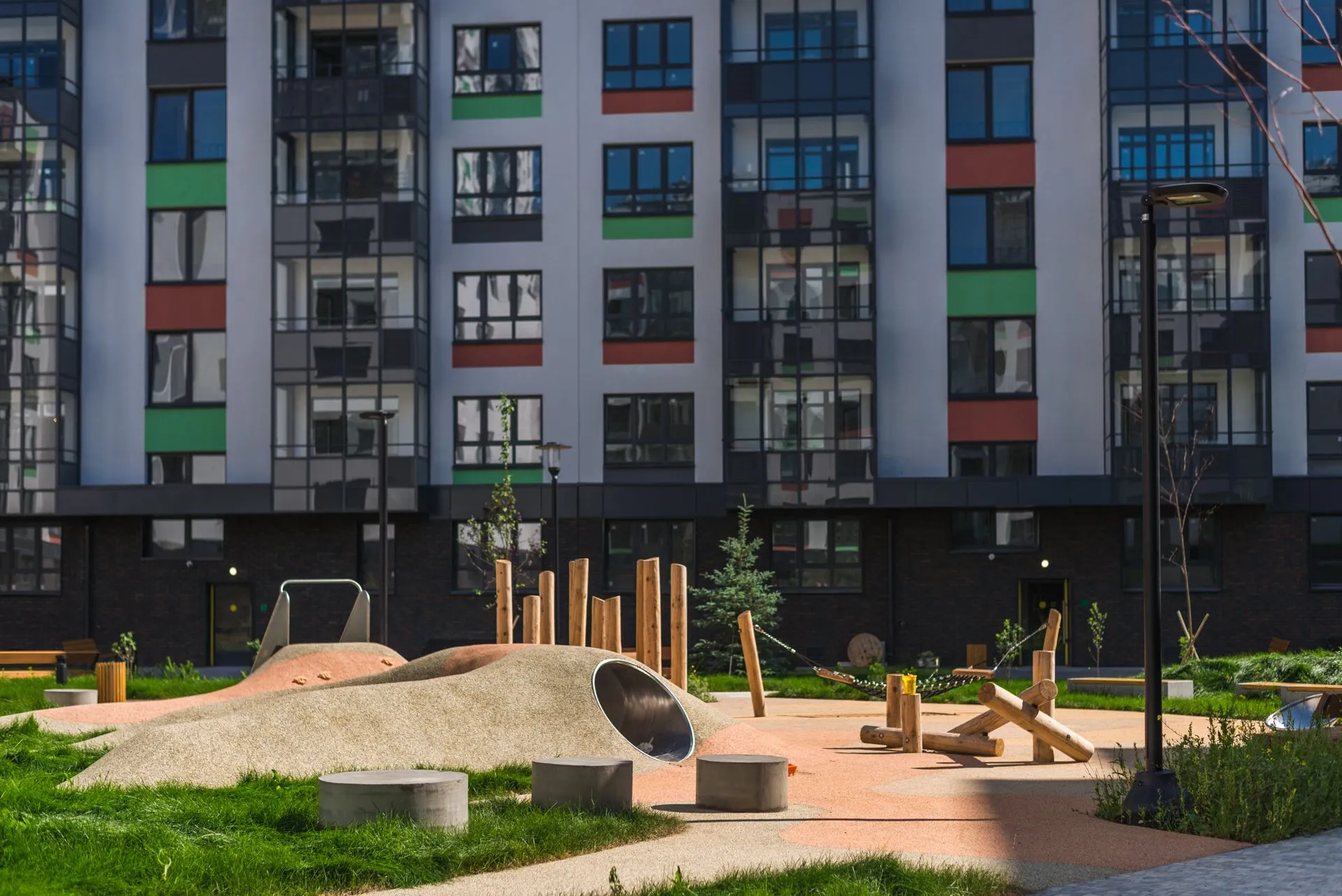 Фото квартиры в ЖК OKLA (Окла)