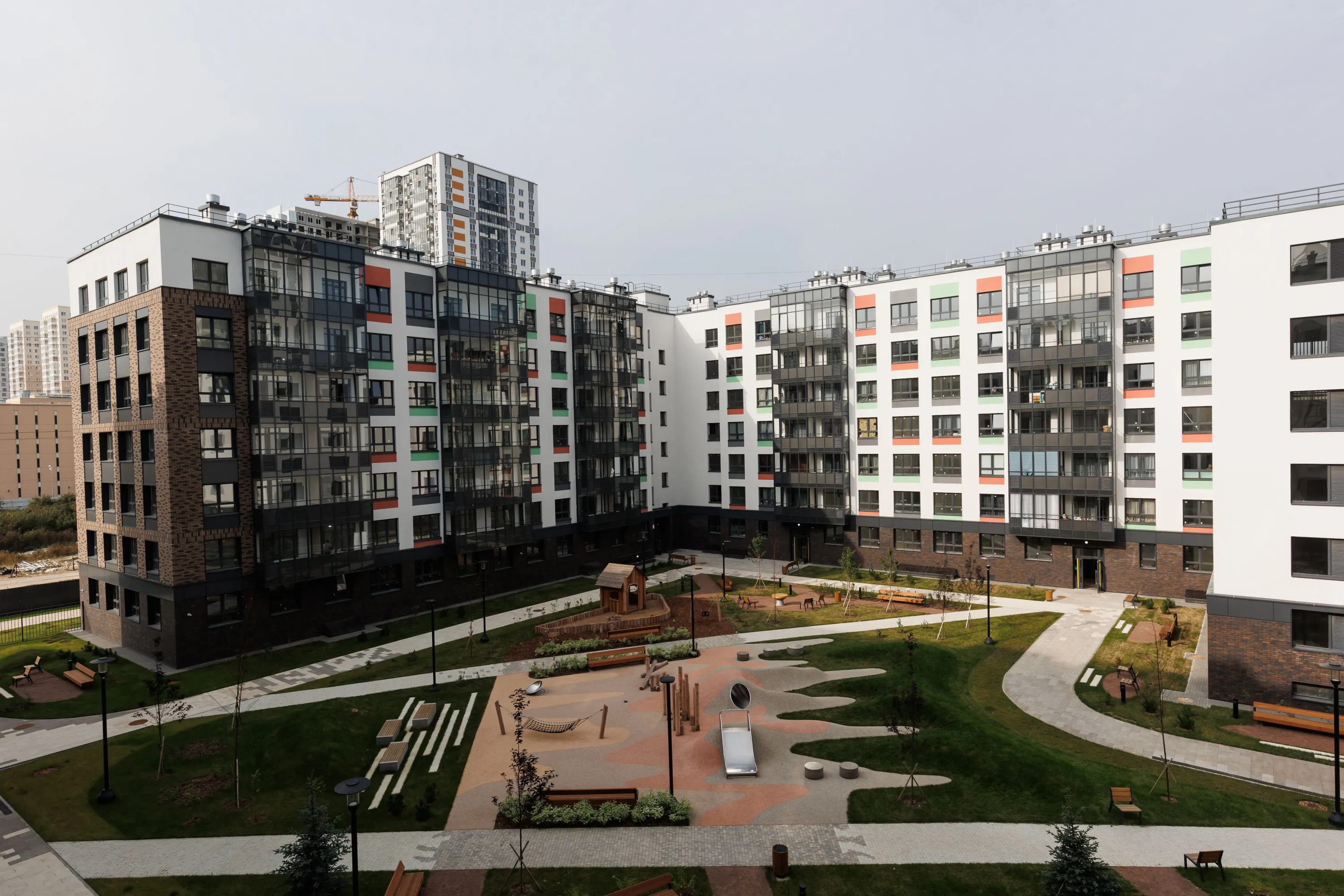Фото квартиры в ЖК OKLA (Окла)