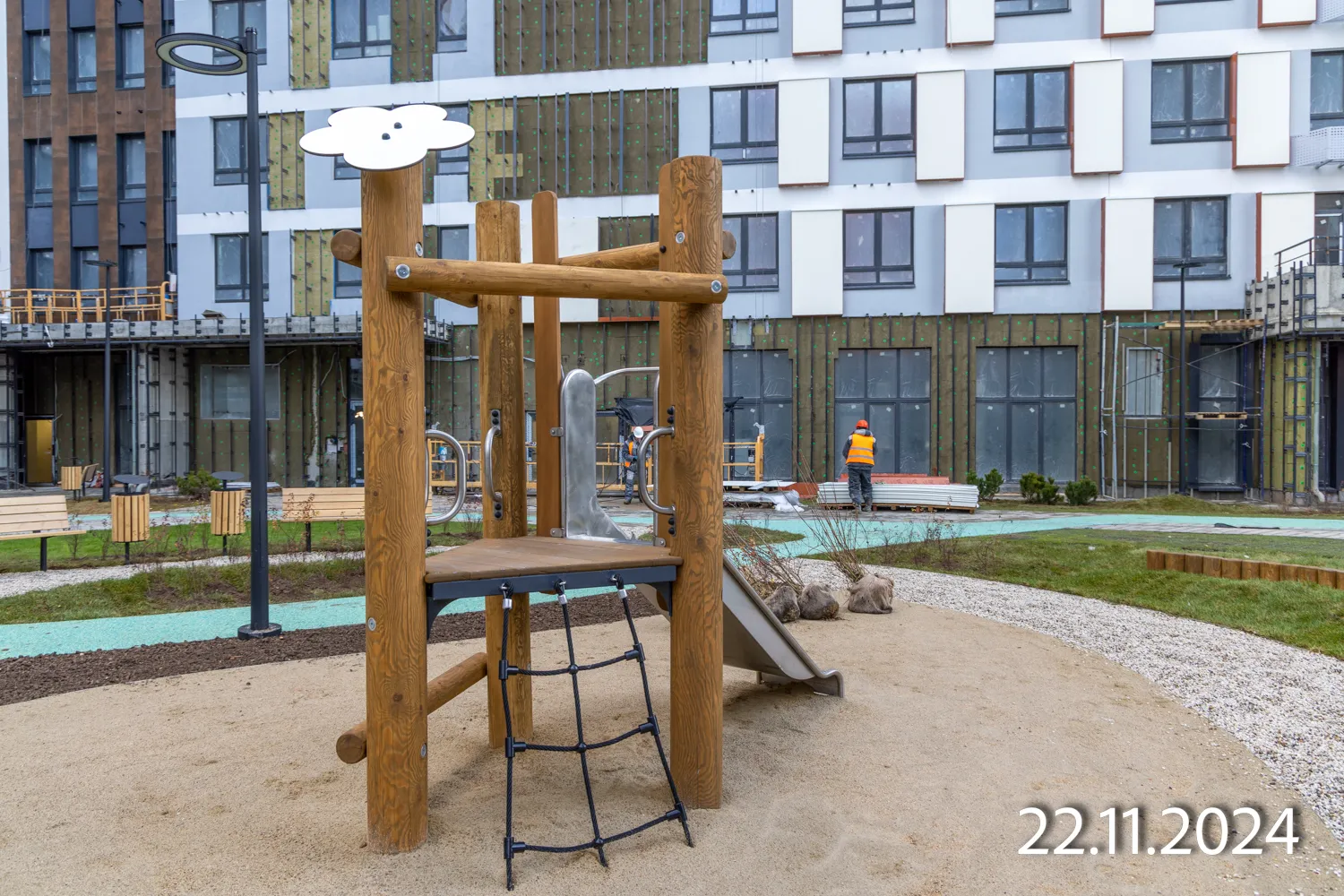 Фото ЖК Бунинские кварталы