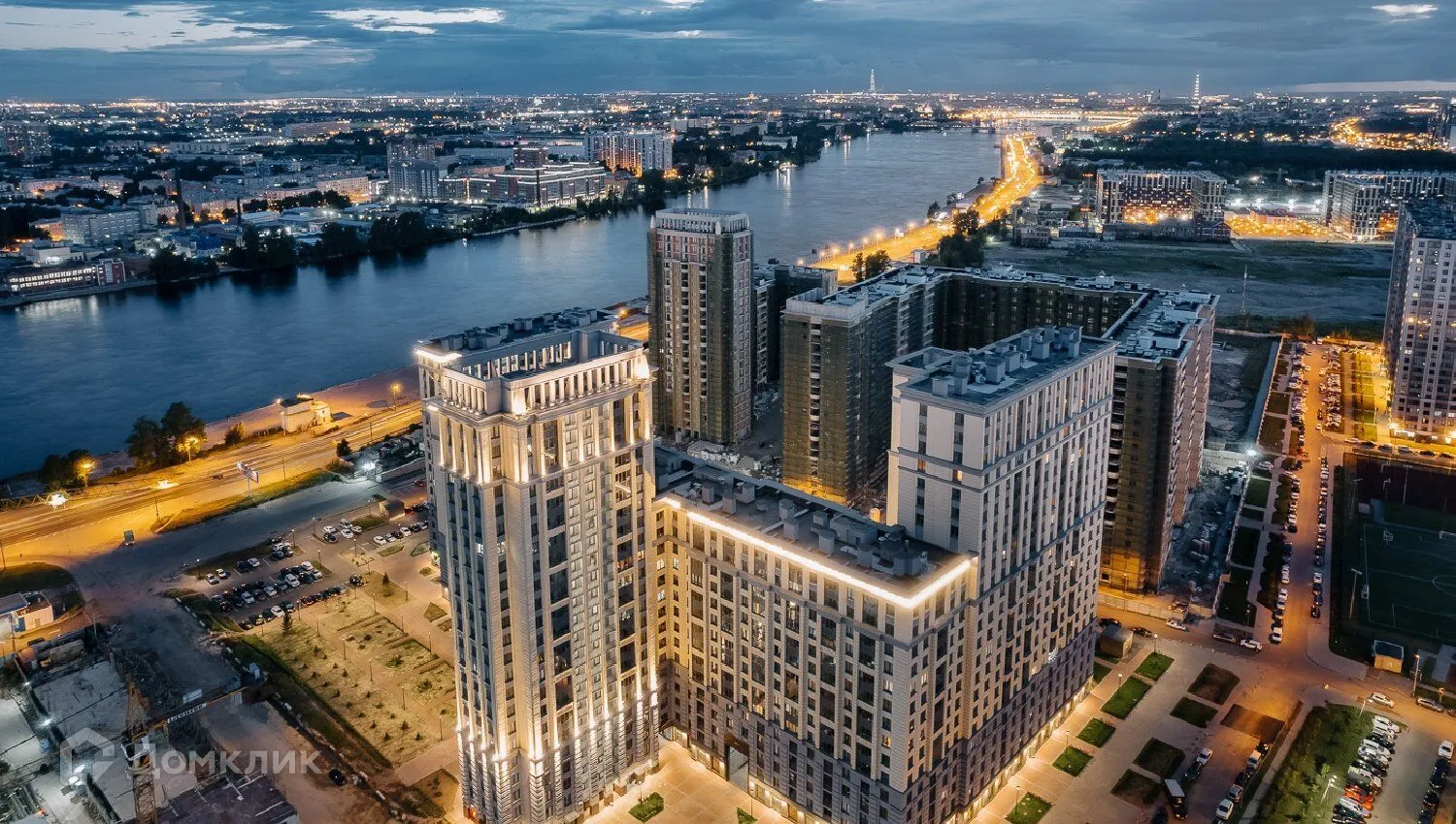 Фото квартиры в ЖК Цивилизация на Неве