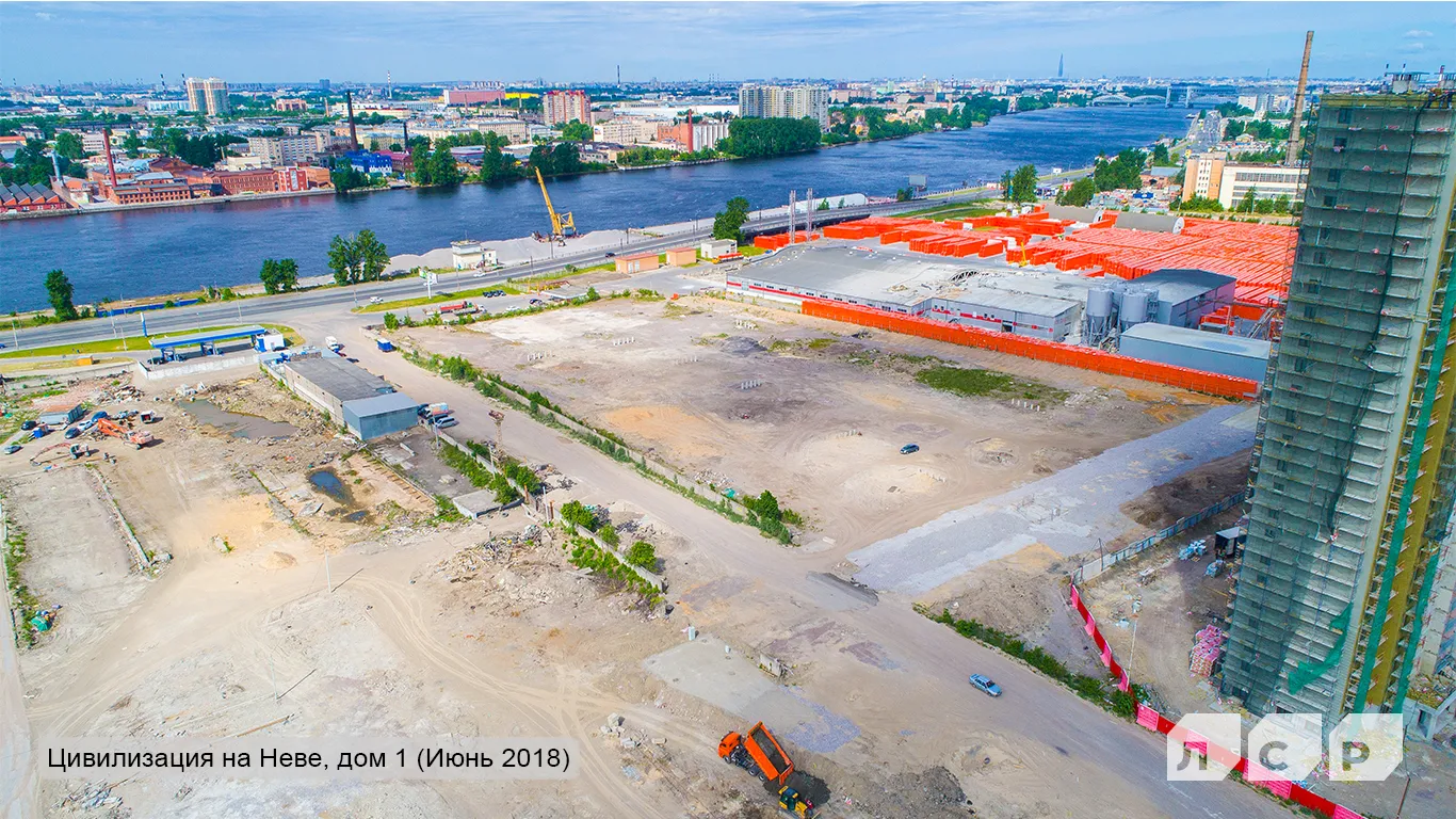 Фото ЖК Цивилизация на Неве