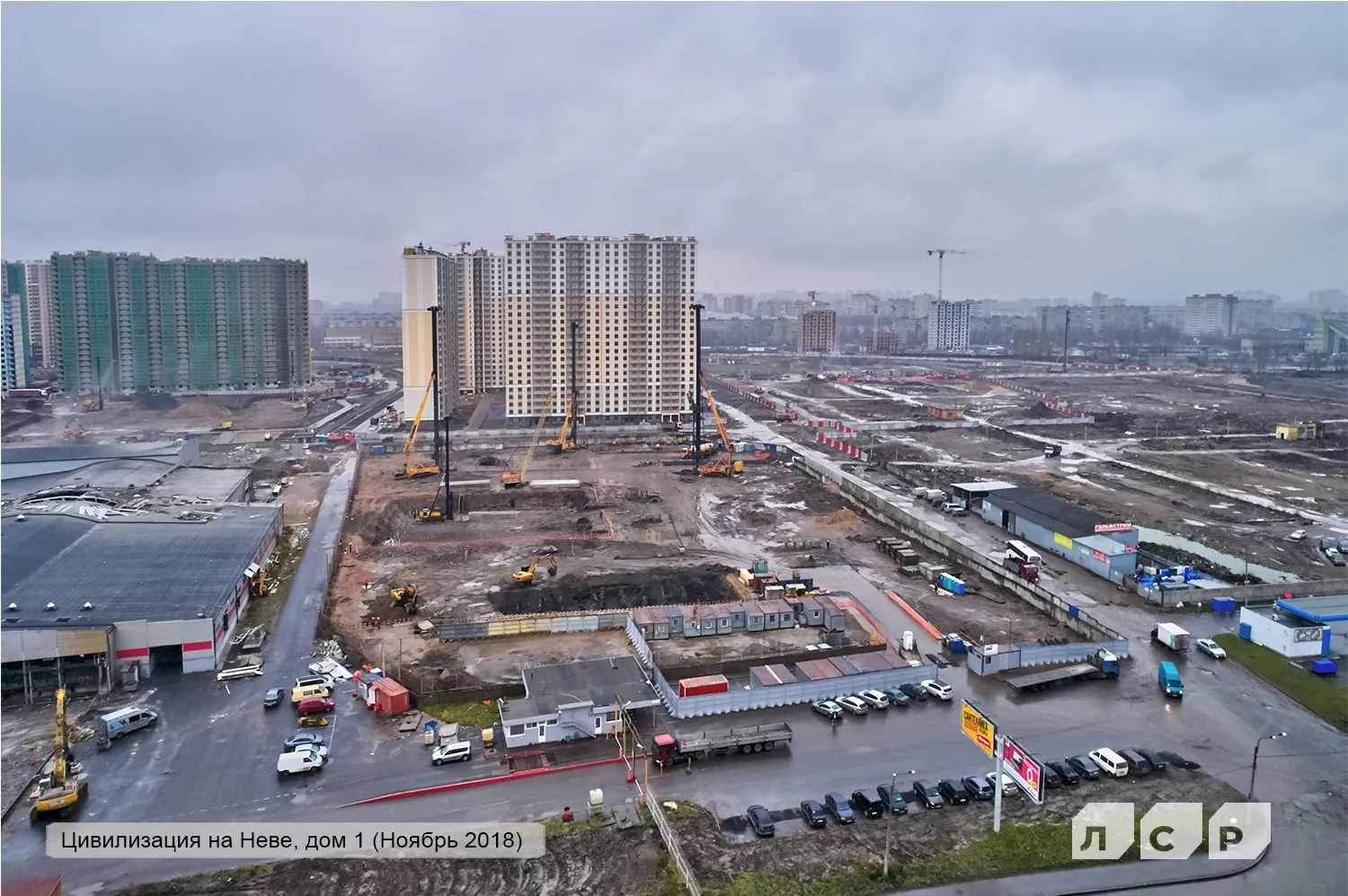 Фото ЖК Цивилизация на Неве