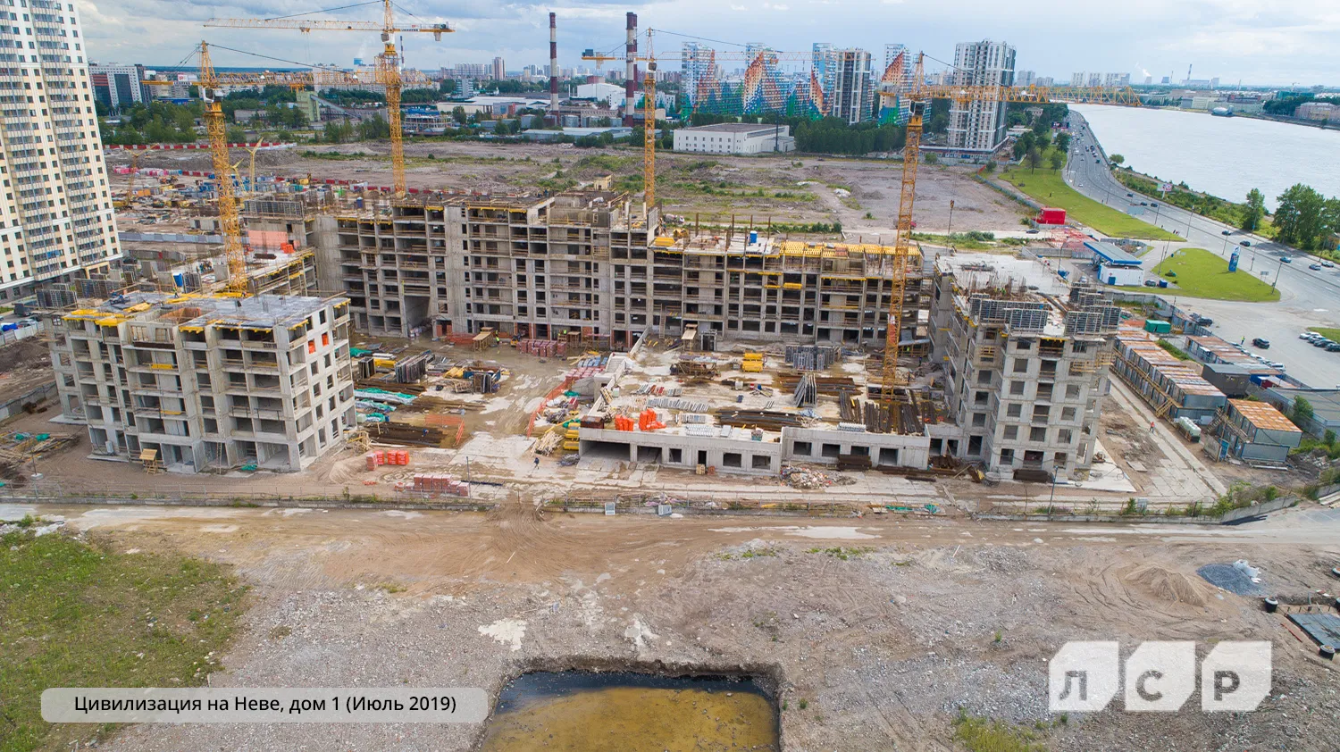 Фото ЖК Цивилизация на Неве