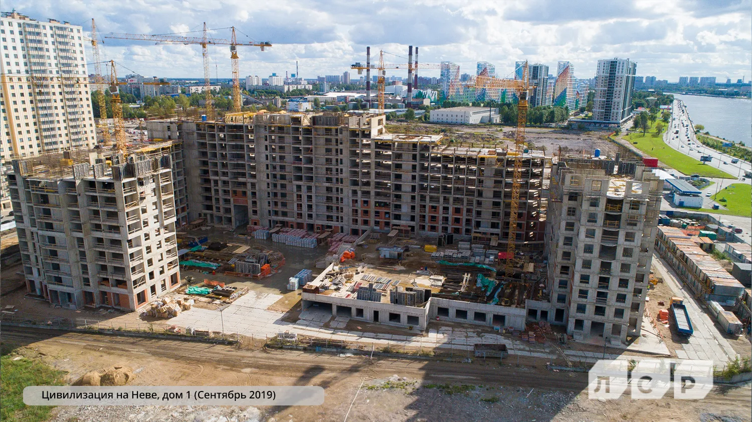 Фото ЖК Цивилизация на Неве