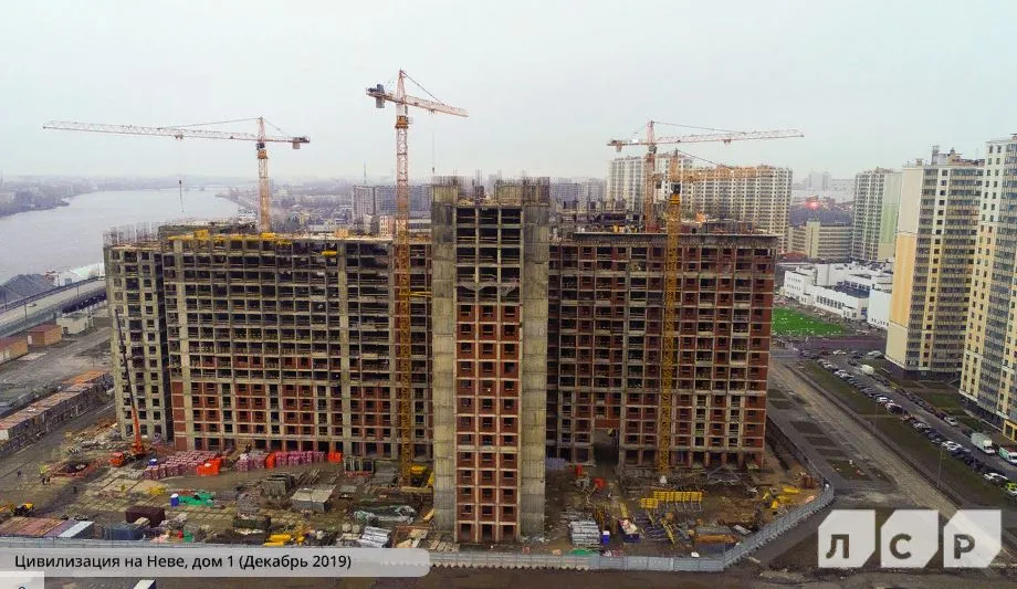 Фото ЖК Цивилизация на Неве