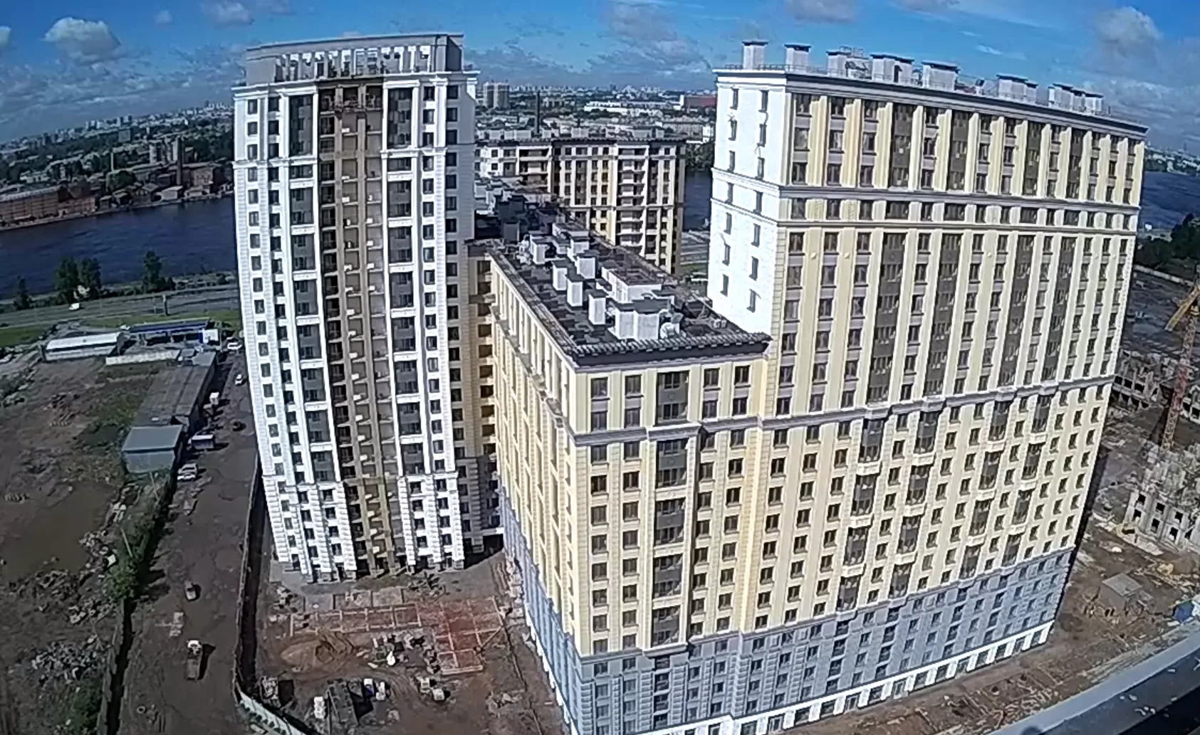 Фото ЖК Цивилизация на Неве
