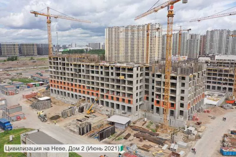 Фото ЖК Цивилизация на Неве