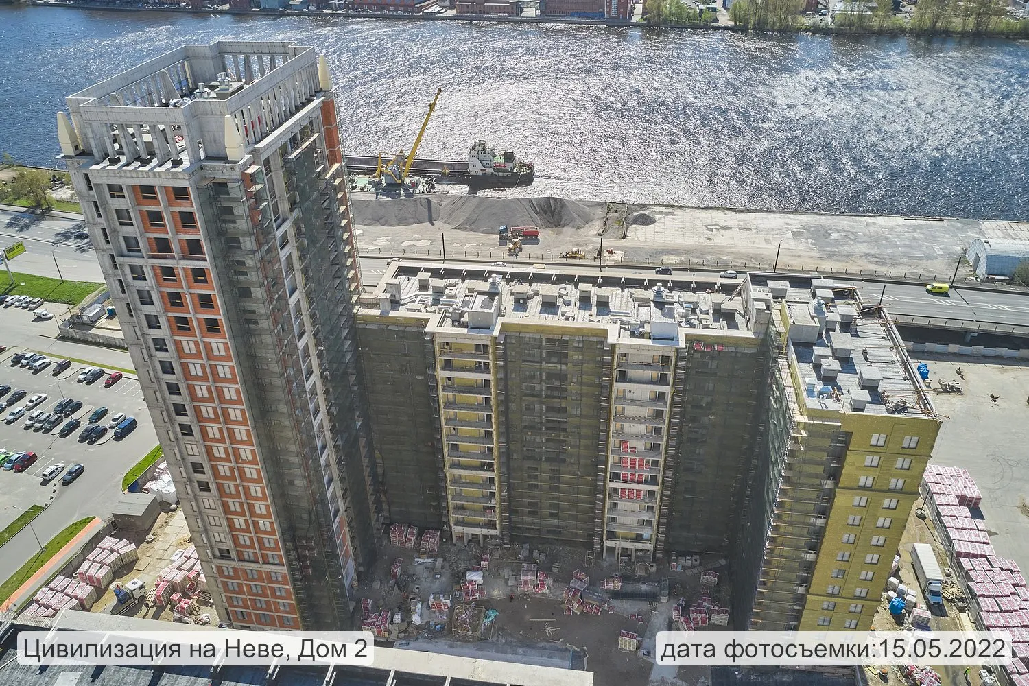 Фото ЖК Цивилизация на Неве