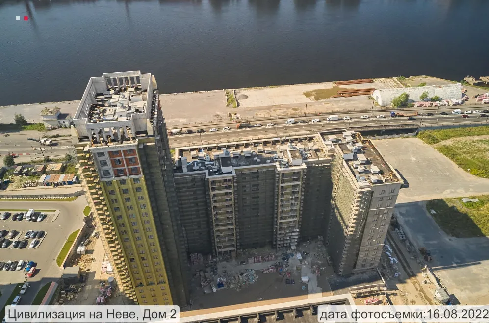 Фото ЖК Цивилизация на Неве