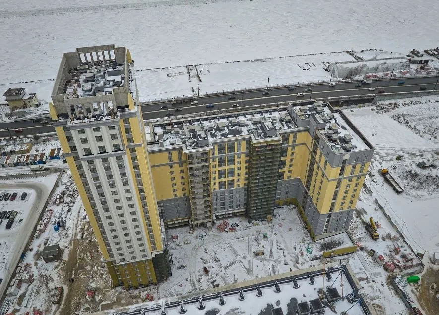 Фото ЖК Цивилизация на Неве
